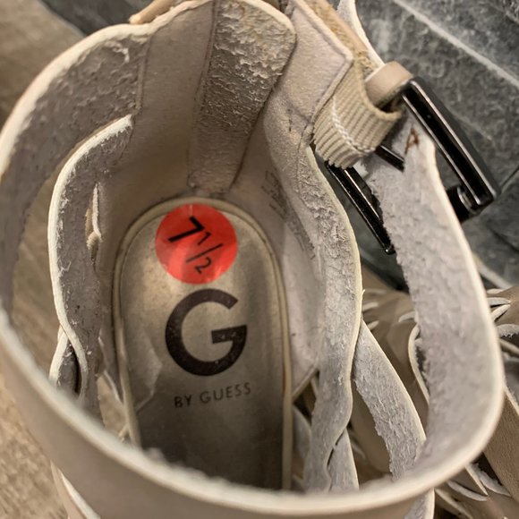 G by Guess Caged Sandals - Picture 7 of 9